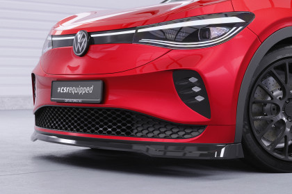 Spoiler pod přední nárazník CSR CUP pro VW ID.5 GTX 2021- černý lesklý