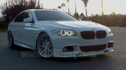 Spoiler pod přední nárazník,podspoiler TFB BMW F10 F11 M-paket