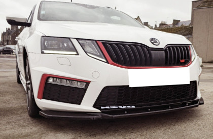 Spoiler pod přední nárazník pro  ŠKODA Octavia RS MK3 2013-2016 s TÜV