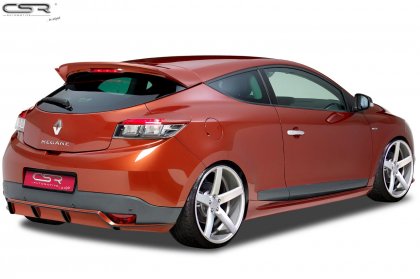 Spoiler pod zadní nárazník CSR- Renault Megane Coupé 09-12