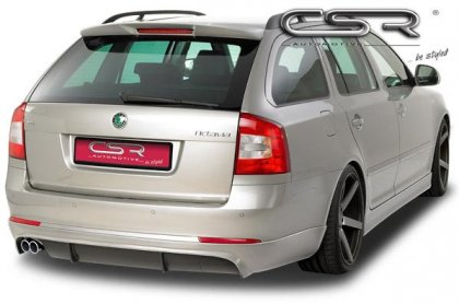 Spoiler pod zadní nárazník CSR-Škoda Octavia II 1Z Kombi 09-