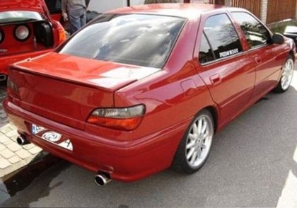 Spoiler Tylny Peugeot 406 Saloon