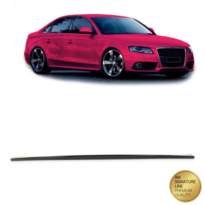Spoiler zadní kapoty A4 B8 (8K) sedan 2007-2015 Sport-Style - černý lesklý