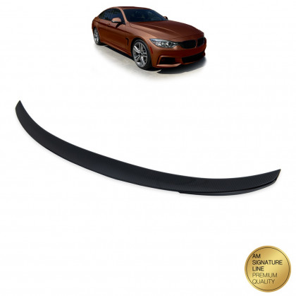 Spoiler zadní kapoty BMW 4 (F36) Gran Coupe 2014- M-Performance Style karbonové