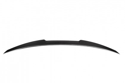 Spoiler zadní kapoty BMW 4 (F36) Gran Coupe 2014- M4-Style karbonové