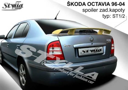 Spoiler zadní kapoty, křídlo Stylla Škoda Octavia I htb 96-04