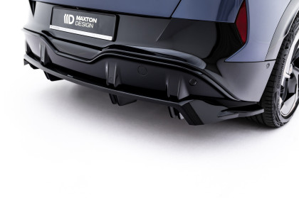 Spoiler zadního narázníku Cupra Tavascan Mk1 černý lesklý plast