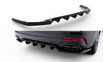 Spoiler zadního narázníku Maserati Levante GT Mk1 Facelift černý lesklý plast