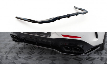 Spoiler zadního nárazniku Mercedes-AMG GT 43 4 Door Coupe V8 Styling Package černý lesklý plast