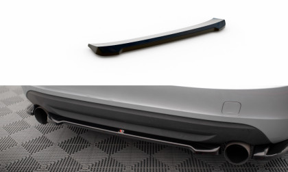 Spoiler zadního nárazniku Volvo S60 R-Design Mk2 černý lesklý plast