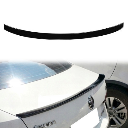 Spoiler zadního víka pro Škoda Superb III (3V3) 2020- sport style- černý lesklý