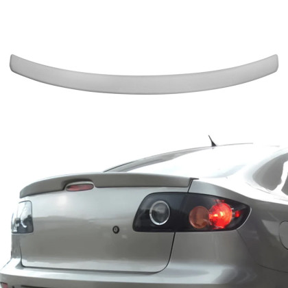 Spoilerm křídlo Mazda 3 II BL 2010-2013 ABS
