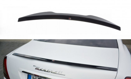 Spojler MASERATI QUATTROPORTE MK5 FACELIFT 2009- 2012 carbon look