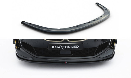 Spojler pod nárazník lipa BMW M135i M-Performance F40 černý lesklý plast