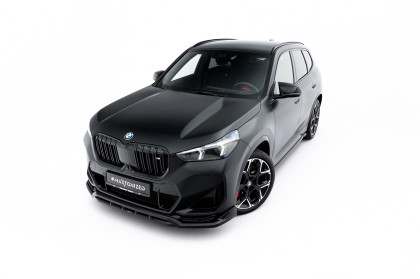 Spojler pod nárazník lipa BMW X1 M35i U11 černý lesklý plast