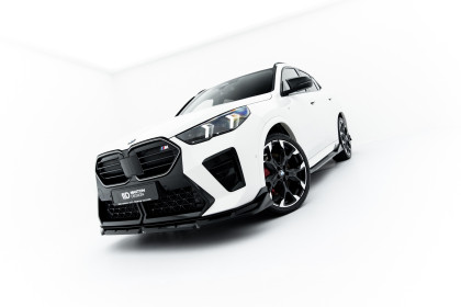 Spojler pod nárazník lipa BMW X2 M35i U10 černý lesklý plast