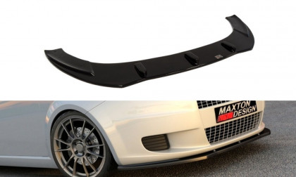 Spojler pod nárazník lipa Fiat Grande Punto Standard černý lesklý plast