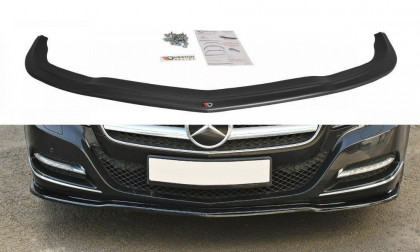 Spojler pod nárazník lipa Maxton Mercedes CLS C218 2011- 2014 černý lesklý plast