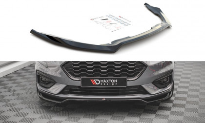 Spojler pod nárazník lipa V.1 Ford Mondeo ST-Line Mk5 Facelift černý lesklý plast