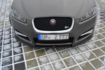 Spojler pod nárazník lipa V.1 JAGUAR XF (X250) MK1 SPORTBRAKE S-PACK (2012-2015) carbon look