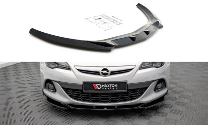 Spojler pod nárazník lipa V.1 Opel Astra GTC OPC-Line J černý lesklý plast