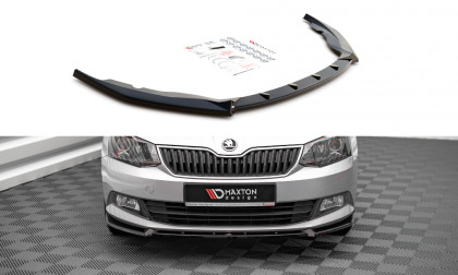 Spojler pod nárazník lipa V.1 Škoda Fabia Mk3 textura ABS