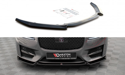 Spojler pod nárazník lipa V.2 Jaguar XF R-Sport Mk2 carbon look