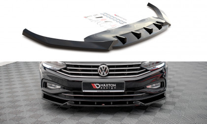 Spojler pod nárazník lipa V.2 Volkswagen Passat B8 Facelift carbon look
