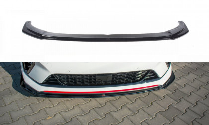 Spojler pod nárazník lipa V.3 Kia ProCeed GT Mk 3 2018- černý lesklý plast