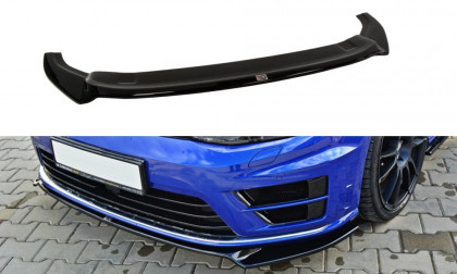 Spojler pod nárazník lipa VW Golf 7 R Ver2 13- černý lesklý plast
