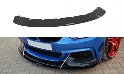 Spojler pod přední nárazník lipa CNC V.3 BMW 4 F32 M-PACK & M-Performance 2013 