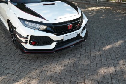 Spojler pod přední nárazník lipa Honda Civic X Type R (2017- )