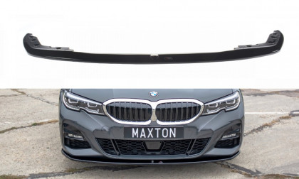 Spojler pod přední nárazník lipa V.3 BMW 3 G20 M-pack 2019- carbon look