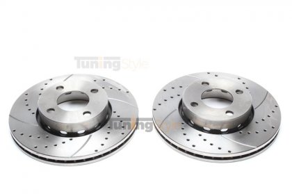 Sportovní brzdové kotouče TA Technix -Přední 276mm Audi 80 Quattro/Cabriolet/Coupe