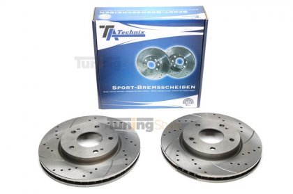 Sportovní brzdové kotouče TATechnix-Přední 276mm Mitsubishi Lancer,Space Runner