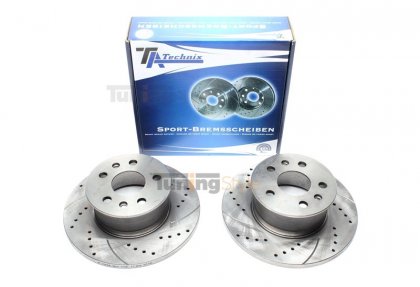 Sportovní brzdové kotouče TATechnix-Přední 278mm VW Transporter II