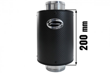 Sportovní filtr carbon 200x150 84mm XXL