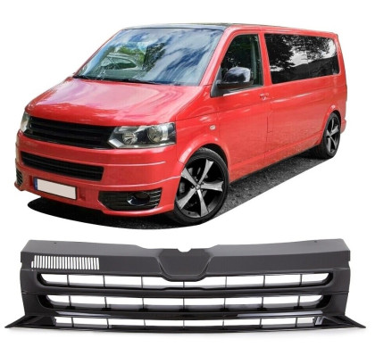 Sportovní maska bez znaku - VW Transporter / Multivan T5 2009-2015 černá