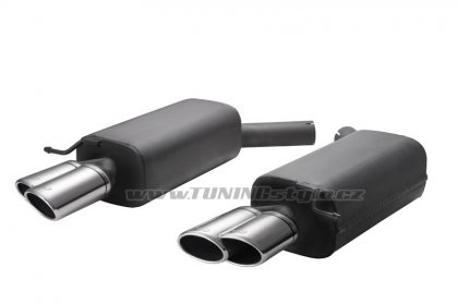 Sportovní výfuk ULTER SPORT Audi A8 4E 02-10 duplex double 220x80mm