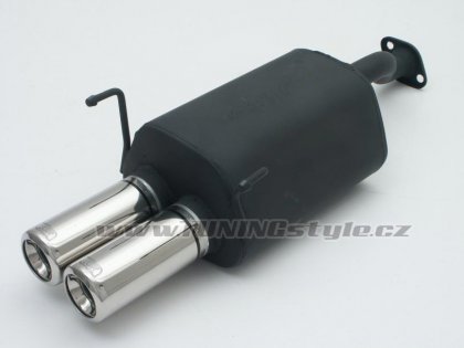 Sportovní výfuk ULTER SPORT Honda Civic VI HTB 3D 95-01 double 100mm