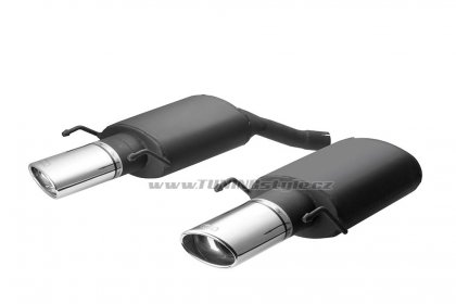 Sportovní výfuk ULTER SPORT Opel Insignia Combi 2WD 08-12 duplex 120x80mm