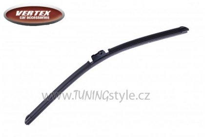 Stěrač VERTEX Flat model 704 - 8 adaptérů 480mm 19&quot;