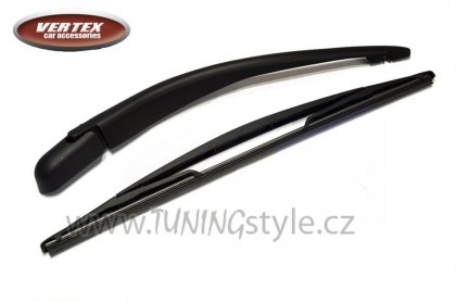 Stěrač zadní s ramínkem VERTEX Flat model 04 Opel Zafira A - 400mm 16"
