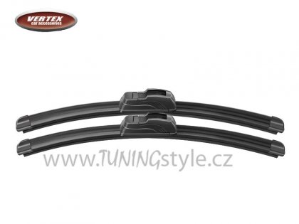 Stěrače VERTEX Flat Audi A1 600/400 mm