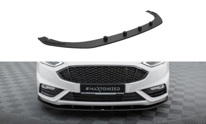 Street pro spojler pod nárazník lipa Ford Mondeo Sport Mk5 Facelift / Fusion Sport Mk2 Facelift černý