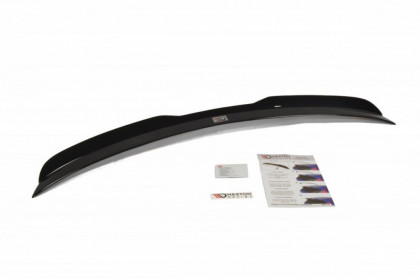 Střešní spoiler Maxton Mercedes-Benz C-Class W204 kombi Facelift carbon look
