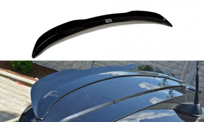 Střešní spoiler Maxton Opel Astra H (OPC / VXR) černý lesklý plast
