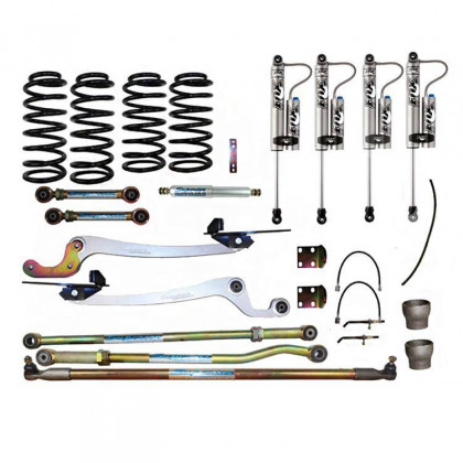 Suspension Lift Kit 5" Reservoir Hybrid Superflex Superior Engineering
