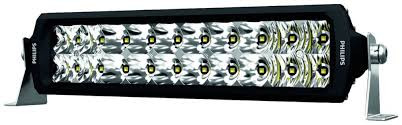 Světelná lišta dvojřadá 10" LED Philips 5000 ULTINON DR