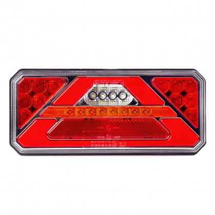 Světlo zadní sdružené LED dynamické LEVÉ- RCL-02-L